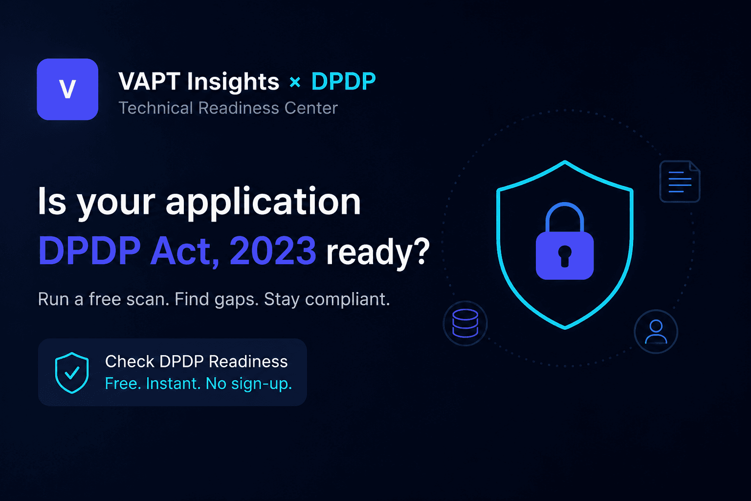 What the DPDP Act Actually Means for Your Tech Stack