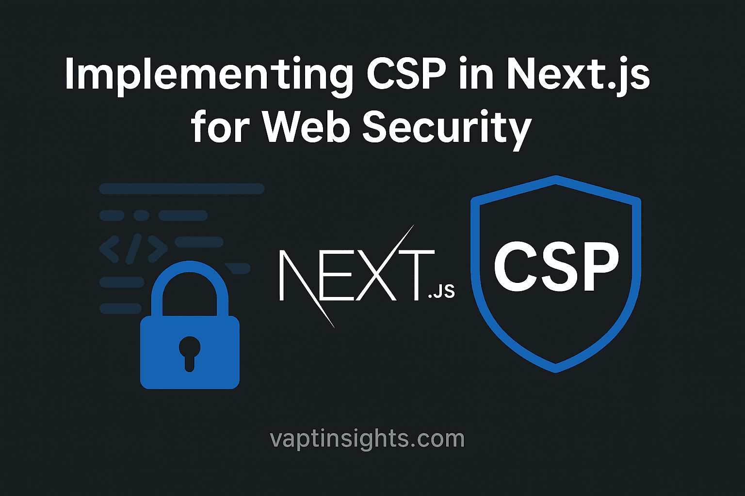 How to Add a Content Security Policy (CSP) in a Next.js App