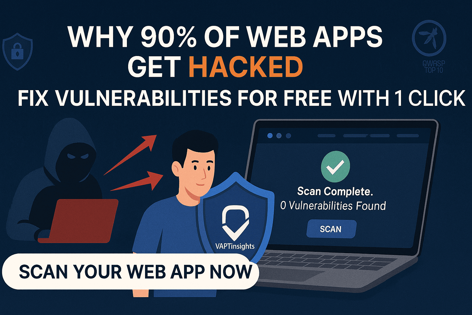 Why Web App Security is Ignored – And How VAPTInsights Solves It for Free